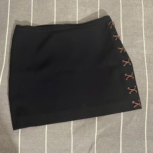 Blue Michael Kors mini skirt